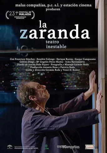 Francisco Sánchez interpreta a en La Zaranda, teatro inestable