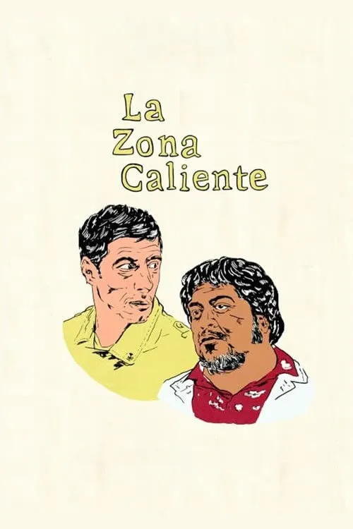 Póster de la película La zona caliente