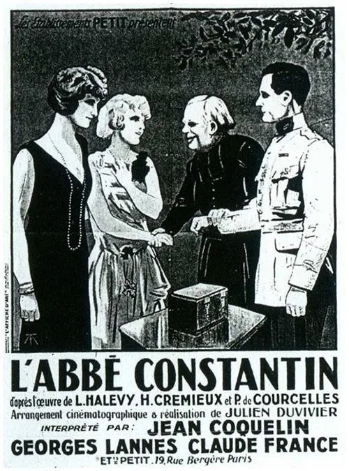 Pierre Stéphen interpreta a Paul de Lavardens en L'Abbé Constantin