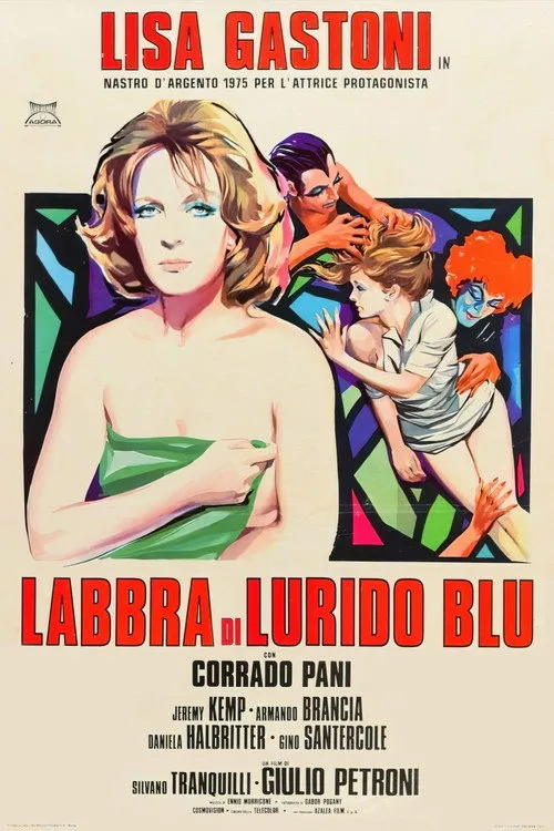 Corrado Pani interpreta a Marco Alessi en Labios lúbricos