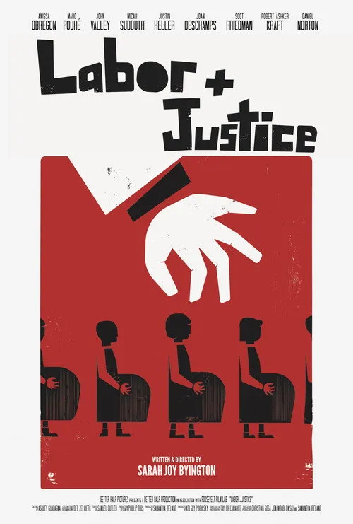 John Valley interpreta a Judge 1 en Labor + Justice