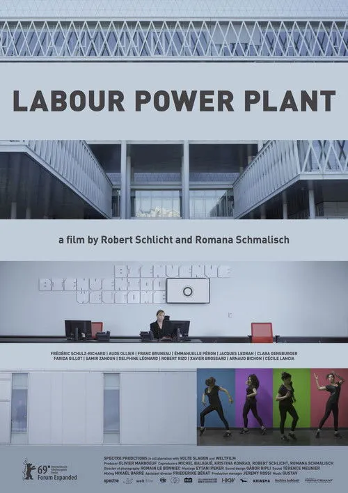 Póster de Labour Power Plant