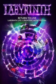 Póster de Labyrinth - Return to Live