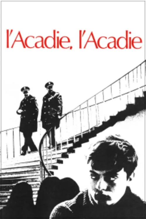 Michel Blanchard interpreta a Self - Student en L'Acadie, l'Acadie