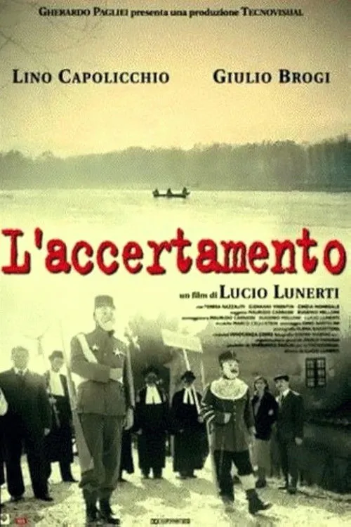 Póster de L'accertamento