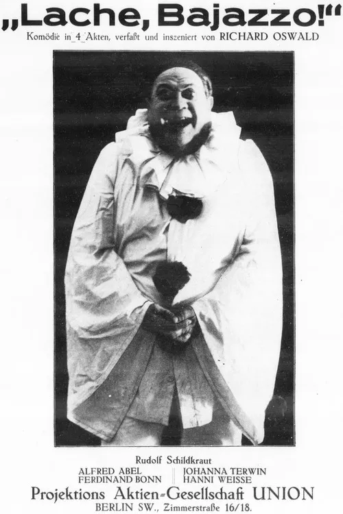 Ferdinand Bonn interpreta a en Lache, Bajazzo!