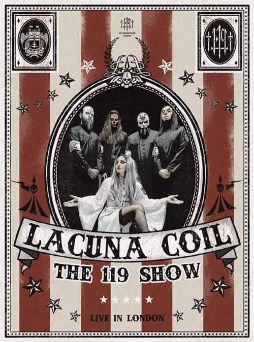 Andrea "Andy" Ferro interpreta a Self en Lacuna Coil : The 119 Show