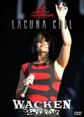 Andrea "Andy" Ferro interpreta a Vocalist en Lacuna Coil: Wacken 2007