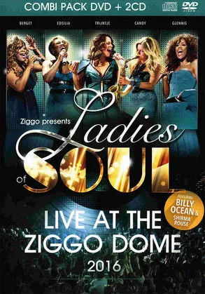 Shirma Rouse interpreta a Self en Ladies Of Soul: Live At The Ziggodome 2016 DVD