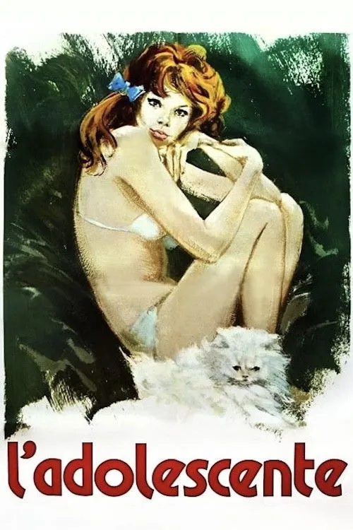 Daniela Giordano interpreta a Grazia Serritella en L'adolescente