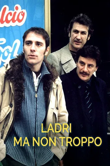 Póster de la película Ladri ma non troppo