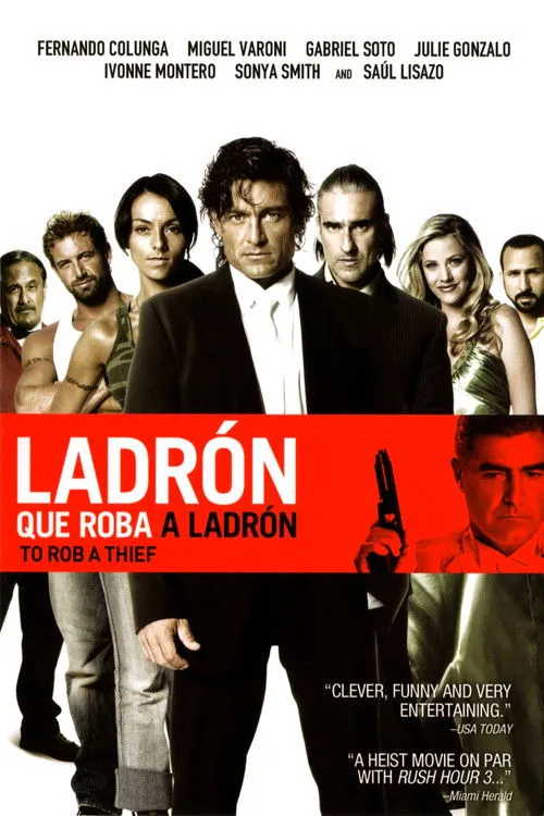 Póster de Ladrón que roba a ladrón