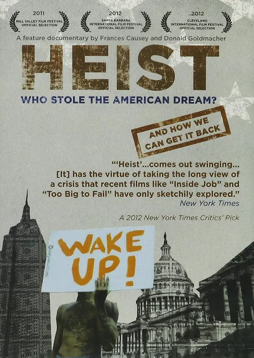 Rupert Murdoch interpreta a Self (archive footage) en Ladrones del sueño americano