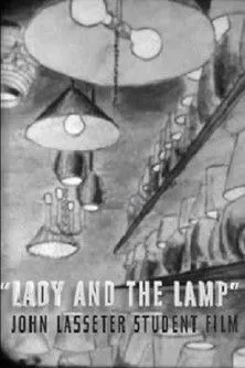 Portada de Lady and the Lamp
