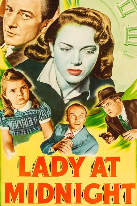 Richard Denning interpreta a Peter Wiggins en Lady at Midnight