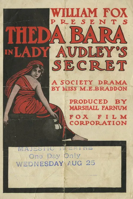 Póster de Lady Audley's Secret
