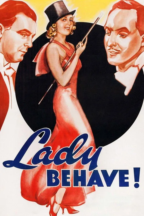 Portada de Lady Behave!