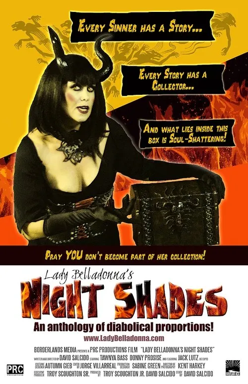 Póster de Lady Belladonna's Night Shades