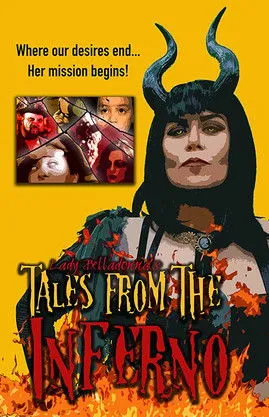 Póster de la película Lady Belladonna's Tales From The Inferno
