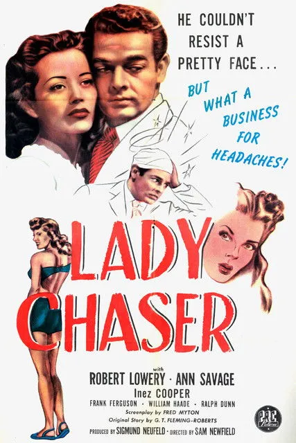Inez Cooper interpreta a Dorian Westmore en Lady Chaser