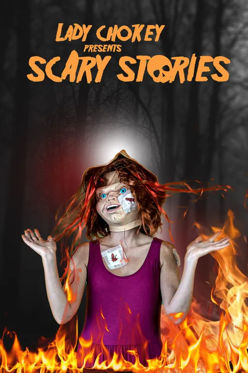 Póster de Lady Chokey presents Scary Stories