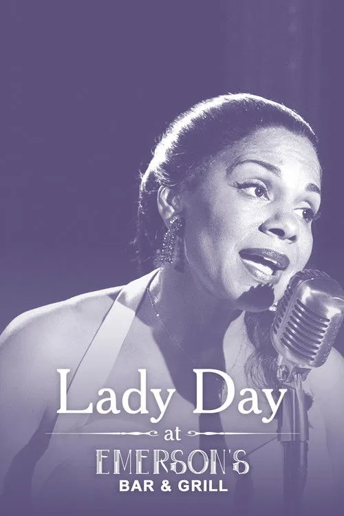 Póster de Lady Day at Emerson's Bar & Grill