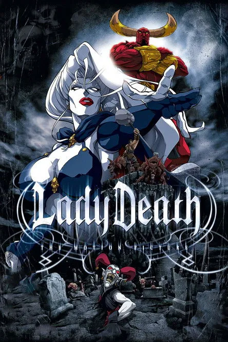 Póster de Lady Death