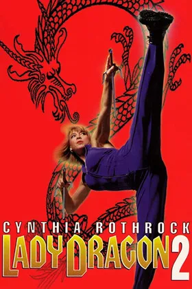 Portada de Lady Dragon 2