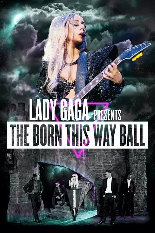 Póster de Lady Gaga: Born This Way Ball