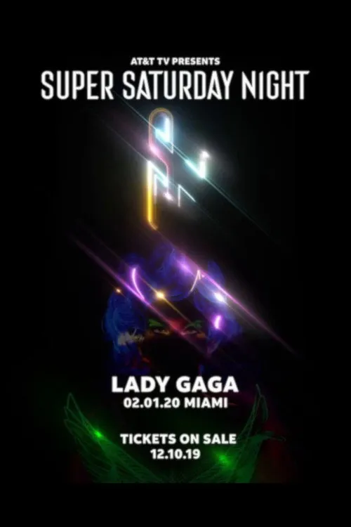 Víctor Rojas interpreta a Self - Dancer en Lady Gaga: Enigma - Live in Miami on Super Saturday Night