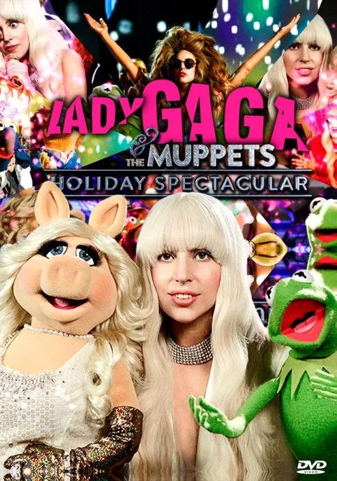 Lady Gaga interpreta a Self en Lady Gaga & the Muppets Holiday Spectacular