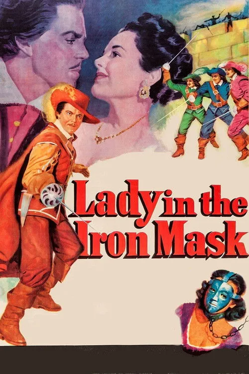 Póster de la película Lady In The Iron Mask