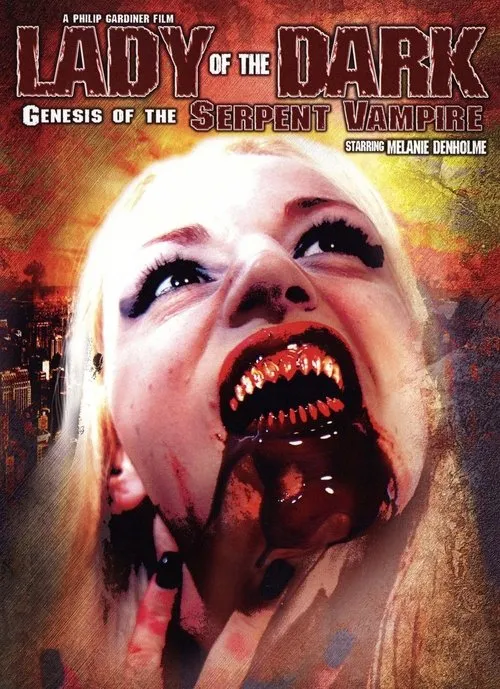 Póster de Lady of the Dark: Genesis of the Serpent Vampire