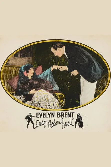 D'Arcy Corrigan interpreta a Padre en Lady Robinhood