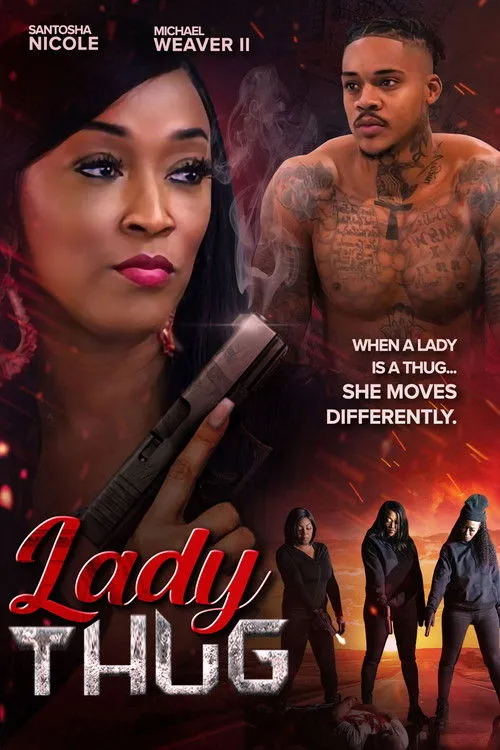 Póster de Lady Thug