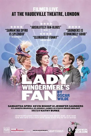Joshua James interpreta a Lord Windemere en Lady Windermere's Fan