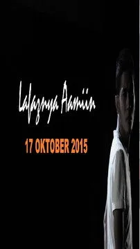 Jalil Hamid interpreta a  en LAFAZNYA AAMIN