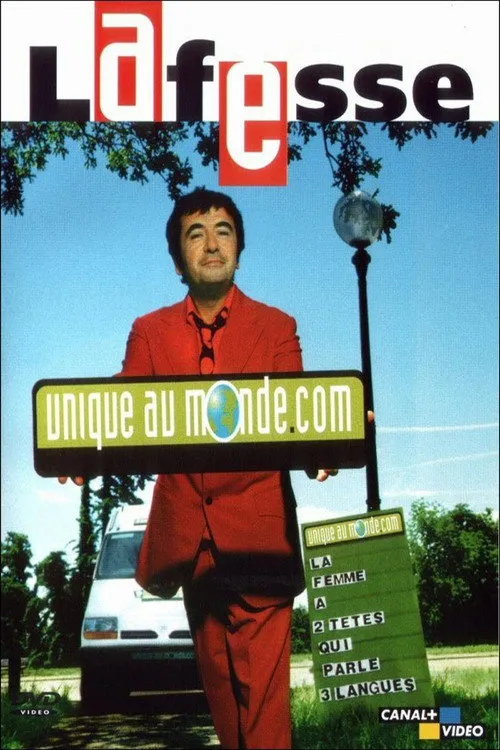 Jean-Yves Lafesse interpreta a Jean-Yves Lambert en Lafesse : Unique au monde.com