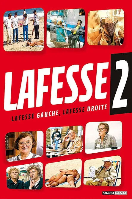 Póster de la película Lafesse : Lafesse gauche, Lafesse droite 2