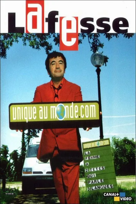 Jean-Yves Lafesse interpreta a Jean-Yves Lambert en Lafesse : Unique au monde.com