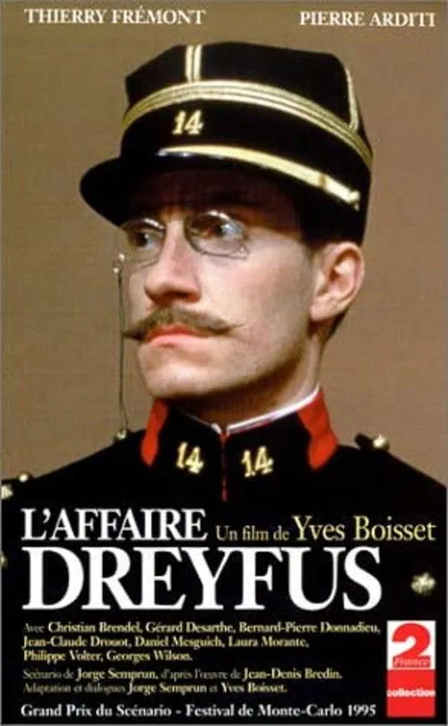 Póster de L'Affaire Dreyfus