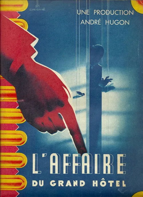 Henri Alibert interpreta a Tonin en L'Affaire du Grand Hôtel
