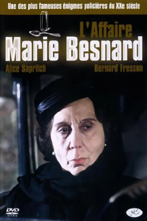 Alice Sapritch interpreta a Marie Besnard en L'Affaire Marie Besnard