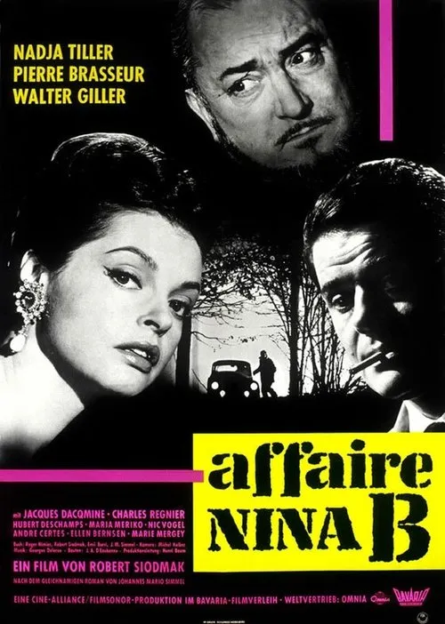 Philippe Forquet interpreta a  en L'Affaire Nina B.