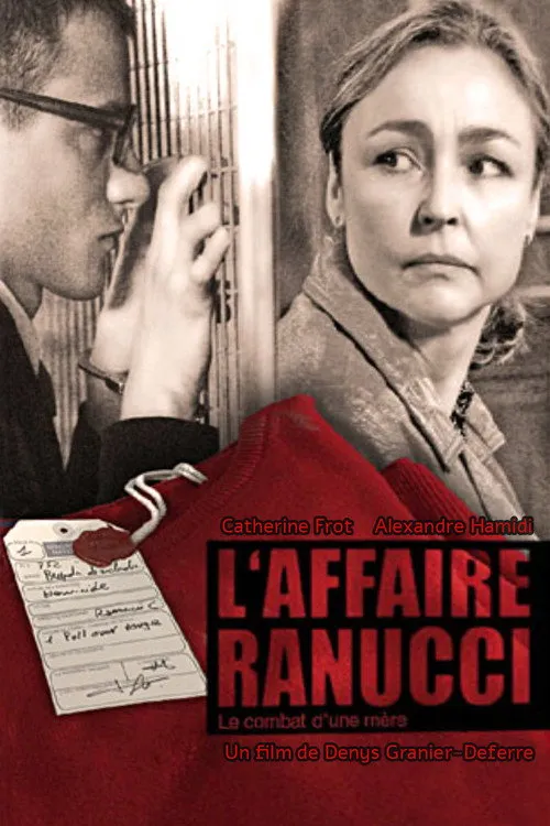 Alain Cauchi interpreta a Le commissaire en L'Affaire Ranucci : Le Combat d'une mère