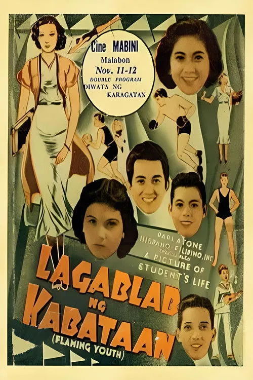Póster de la película Lagablab Ng Kabataan