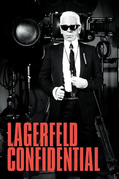 Póster de Lagerfeld Confidential