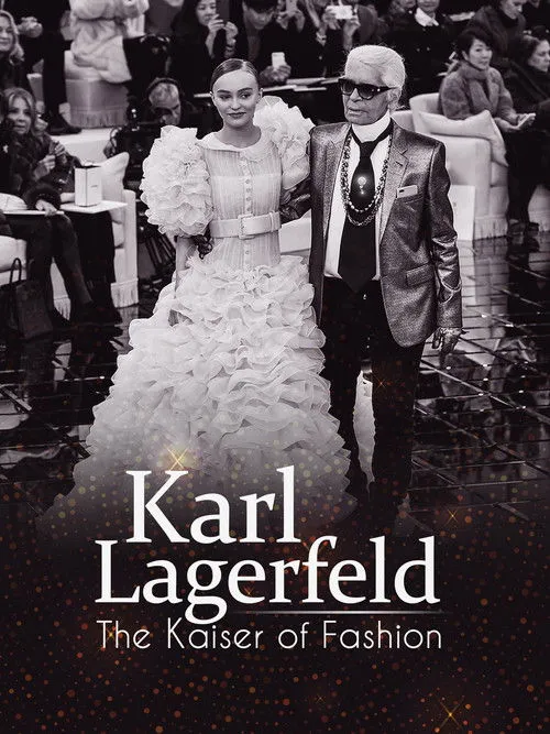 Karl Lagerfeld interpreta a Self en Lagerfeld - the Kaiser of Fashion