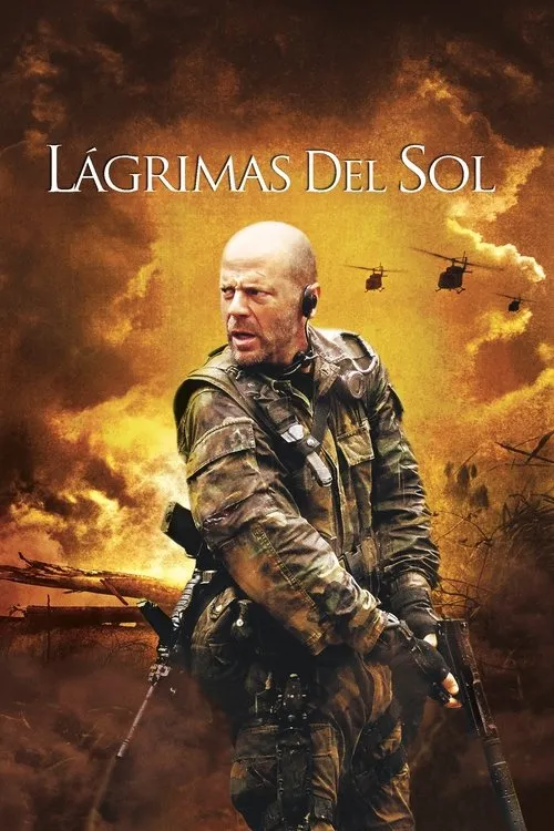 Póster de Lágrimas del sol