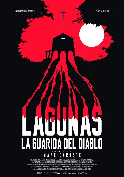 Póster de Lagunas, la guarida del diablo